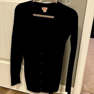 Women’s black sweater